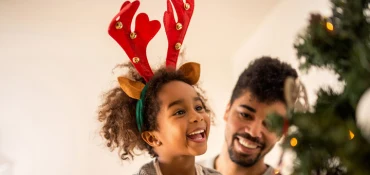 Transmettre la magie de Noël à son enfant