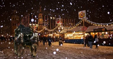 Découvrez la magie du Marché de Noël
