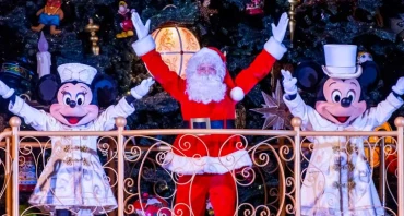 Magie de No&euml;l &agrave; Disneyland Paris : vivez un s&eacute;jour f&eacute;erique