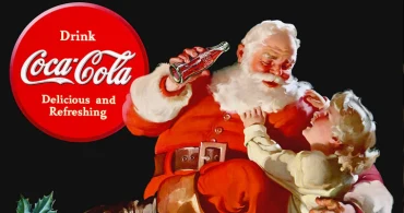 Père Noël Vert et Coca Cola