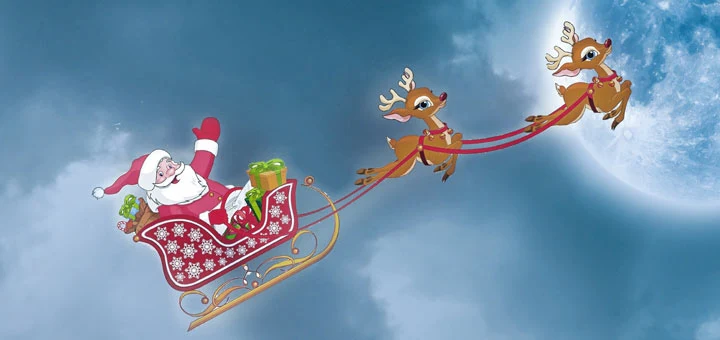 Tout savoir sur les Rennes du Père Noël