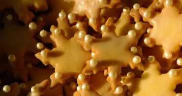 Petits Gâteaux de Noël au Beurre