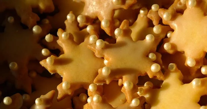 Petits Gâteaux de Noël au Beurre
