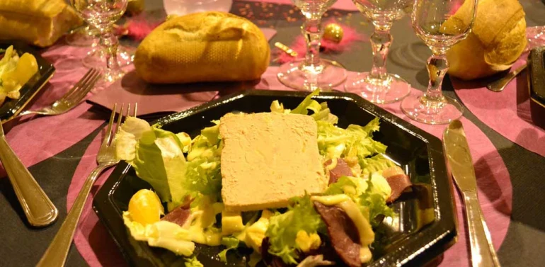 Salade de Foie Gras & Jambon Serrano
