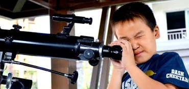 Offrez un Télescope pour enfant à Noël: le cadeau original et ludique
