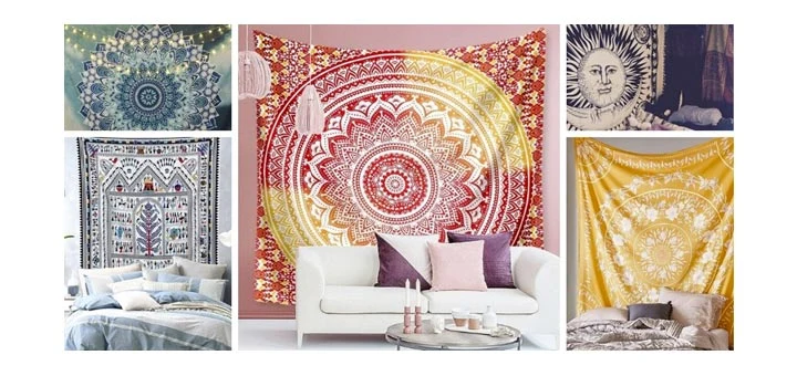 La tenture murale : une idée de cadeau déco pour Noël