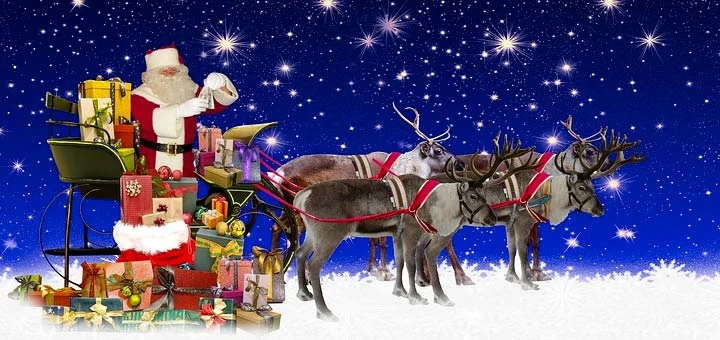 Mieux connaitre le traineau du père noël