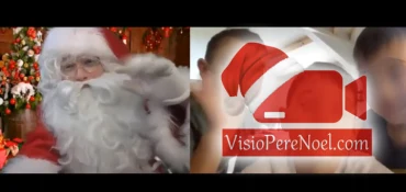 Visio avec le Père Noël