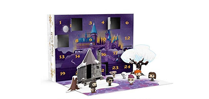 Calendrier Avent Harry Potter