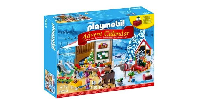 Calendrier Avent Playmobil