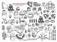Coloriages de Noël
