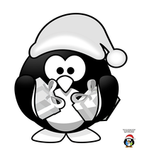 Coloriage de Noël Héros & Héroines