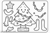 Découpage de Noël à Articuler