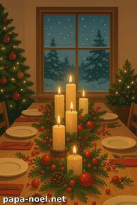 Wallpaper de Noël pour Smartphone