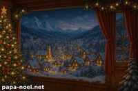 Wallpapers de Noël pour Ordinateur