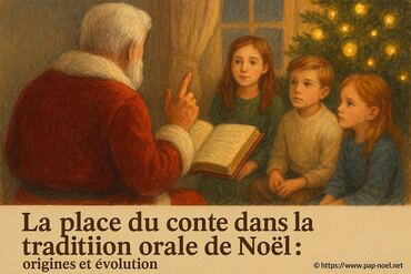 La place du conte dans la tradition orale de Noël : origines et évolution