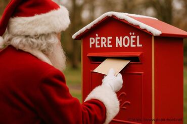 Où trouver les boîtes aux lettres du père noël près d’orléans en 2025