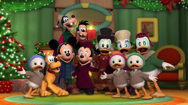 Mickey il était deux fois Noël : découvrez la suite animée de Noël