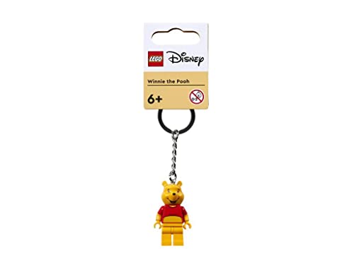 LEGO Porte-clés Disney Winnie lourson 854191, Orange Rouge