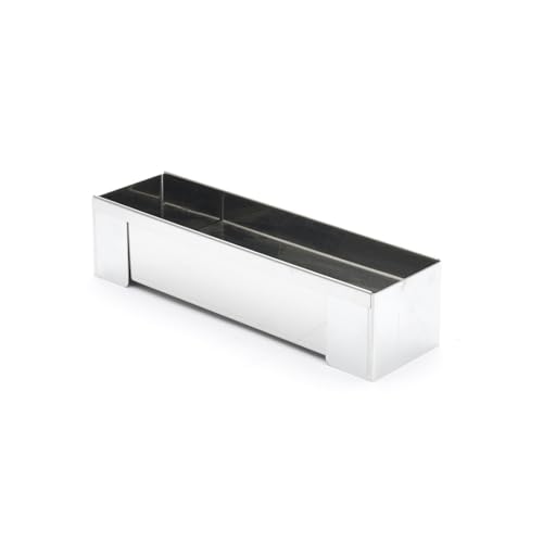DE BUYER -3205.30 -Gouttiere à buche rectangulaire demontabl