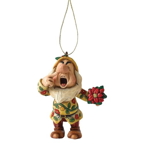 Disney Traditions A9045 Suspension Atchoum Résine 8 cm