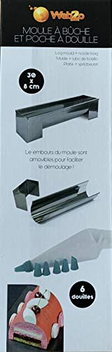Coffret Bûche Noël Moule et Douilles