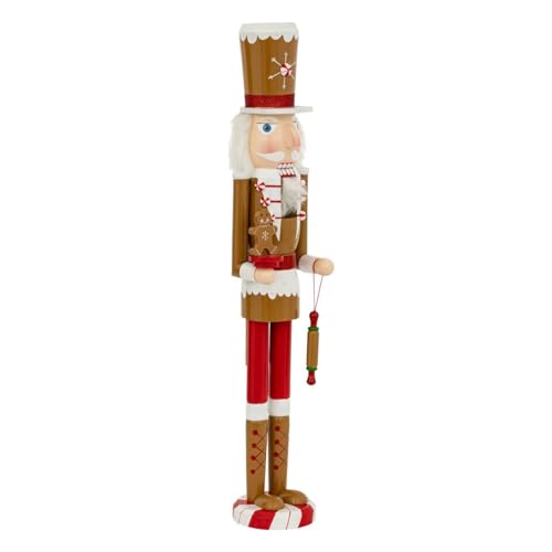 Déco de Noël Casse-Noisette Pain dépice H 60 cm - Feeric Chr