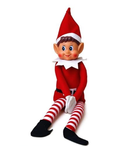 Lutin farceur de Noel,Elves Behaving Badly,Elfie et Elvie,Pe