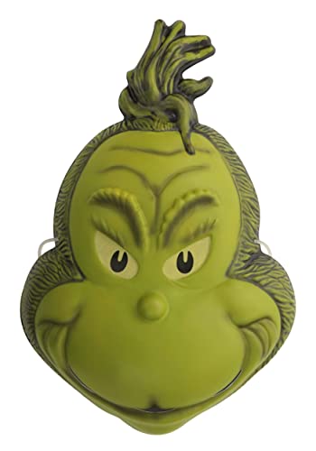 Dr. Seuss Grinch Mask Standard