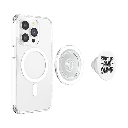 Shut up and Jump Pull de Saut à lélastique PopSockets PopGri