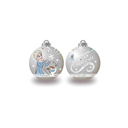 Arditex WD13419 Lot de 6 Boules de Sapin de Noël Ø 8 cm Disn