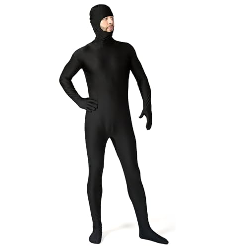 Fancysky Combinaison Intégrale pour Femmes et Hommes, Combin
