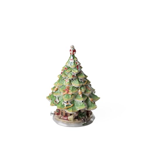 Villeroy & Boch Grand Sapin de Noël avec Enfants Christmas T