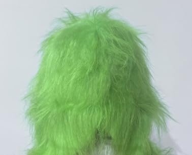 ITMNMNL Masque Halloween,Masque Halloween Effrayant - Vert |