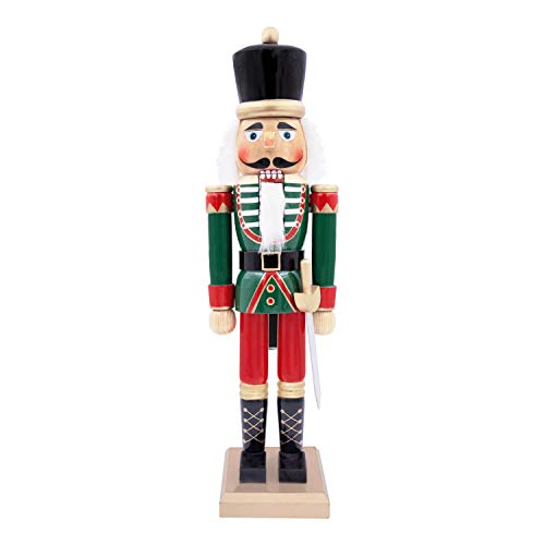 The Christmas Workshop Casse-Noisette en Bois 50 cm de Haut,