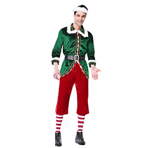PengGengA Déguisement Elfe de Noël, Cosplay Carnaval Outfits