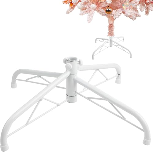 SULOLI 40cm Pieds de Sapin de Noël en Fer Support darbre de 