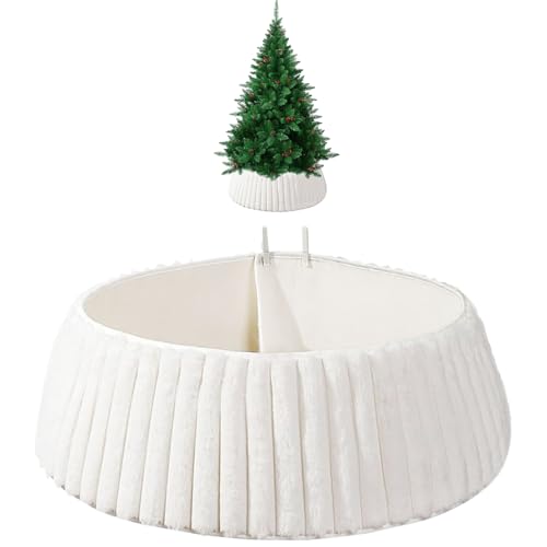 Cache Pied De Sapin De Noël - Protecteur Doux Style Bohème |