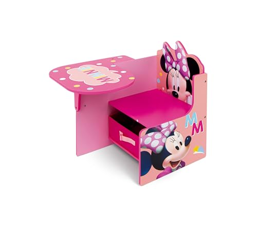ARDITEX - Chaise-Bureau Enfant en Bois avec bac Textile de M