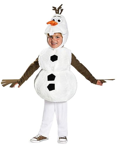 Koongso Costume Olaf unisexe pour enfants - Bonhomme de neig
