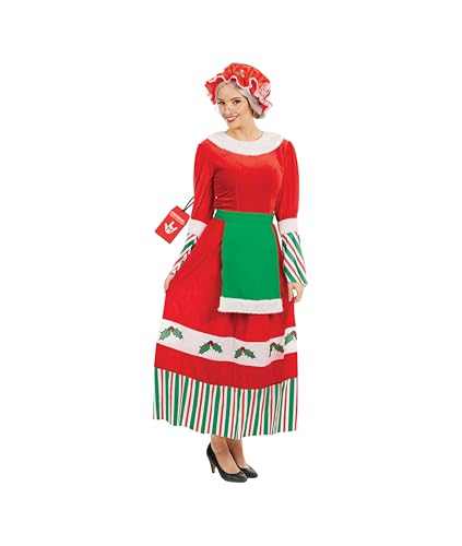Costume de Mère Noël