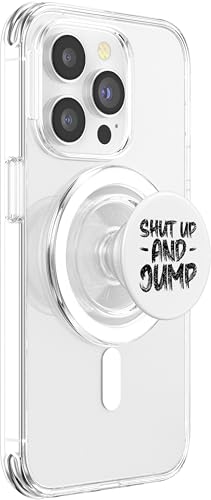 Shut up and Jump Pull de Saut à lélastique PopSockets PopGri