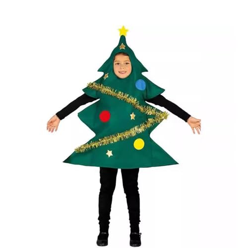 Costume Sapin de Noël Enfant Vert