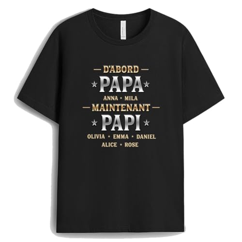 Cadeau Plus T-Shirt Personnalisé Prénom - Membre À Vie - Cad