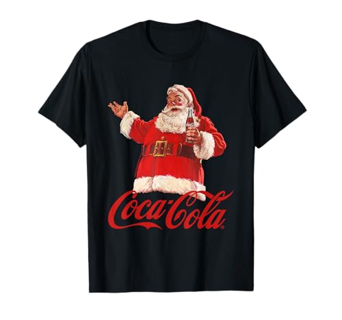 Bouteille de Père Noël Coca Cola T-Shirt