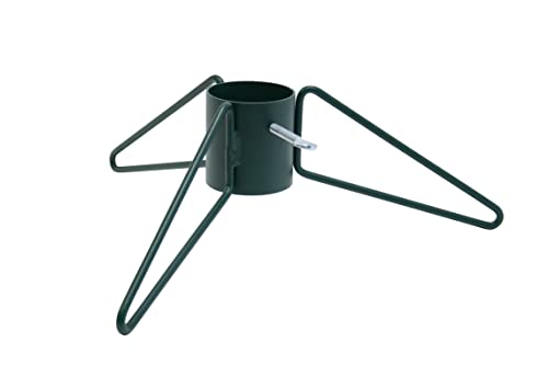 Pied Sapin 3 Pieds Acier Vert