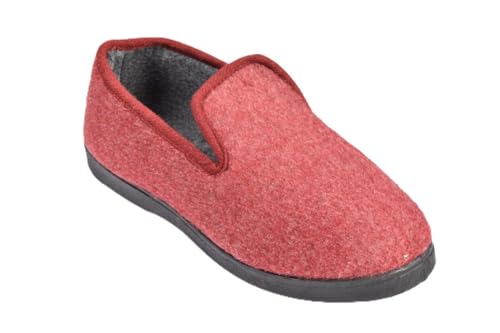 OZABI Pantoufle Charentaise femme hiver - D880 BORDEAUX- 40