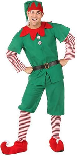 Costumes Lutins Noël Famille Enfants