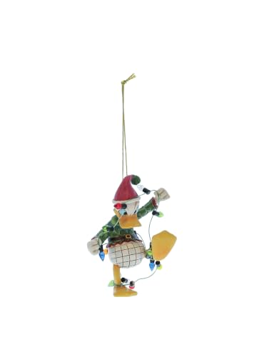 Disney Traditions Ornement à Suspendre Lumineux Donald Duck