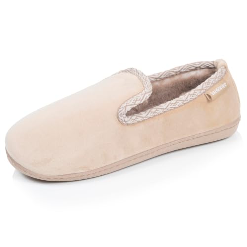 Isotoner Chaussons Charentaises femme mémoire de forme 40 be